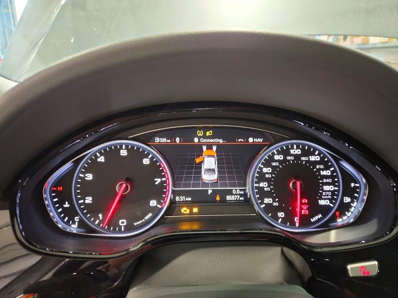 Photo 9 from auction – 2017 AUDI A8 with VIN WAU44AFD9HN016277