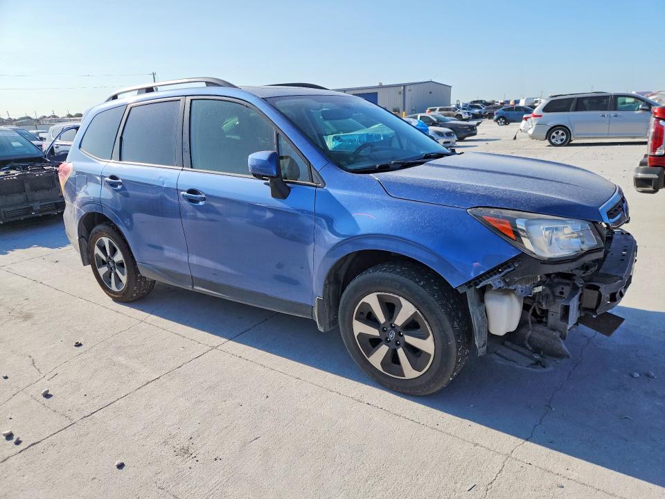Фото 4 с аукциона – 2018 SUBARU FORESTER с VIN JF2SJAGC7JH475838