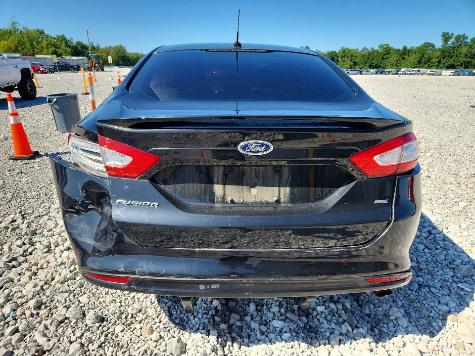 Photo 6 from auction – 2013 FORD FUSION with VIN 3FA6P0H78DR321755