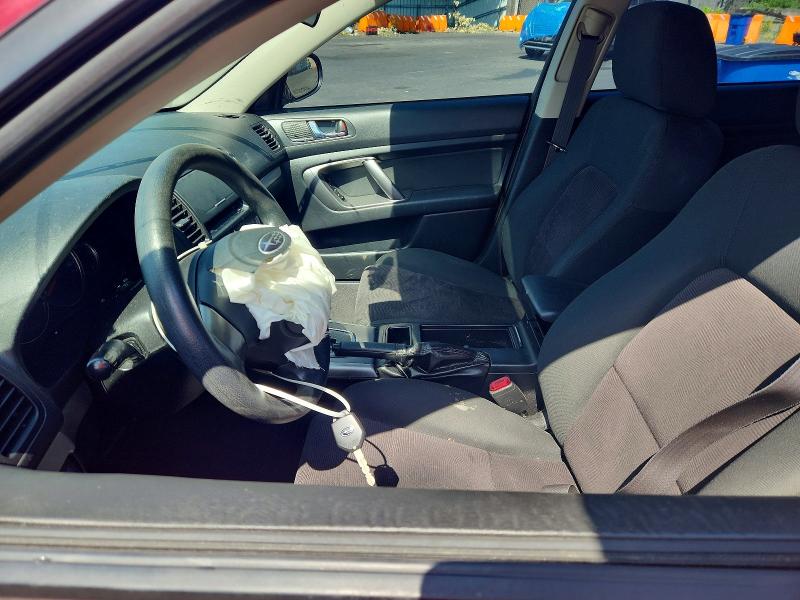 Фото 7 с аукциона – 2009 SUBARU LEGACY с VIN 4S3BL616497211194