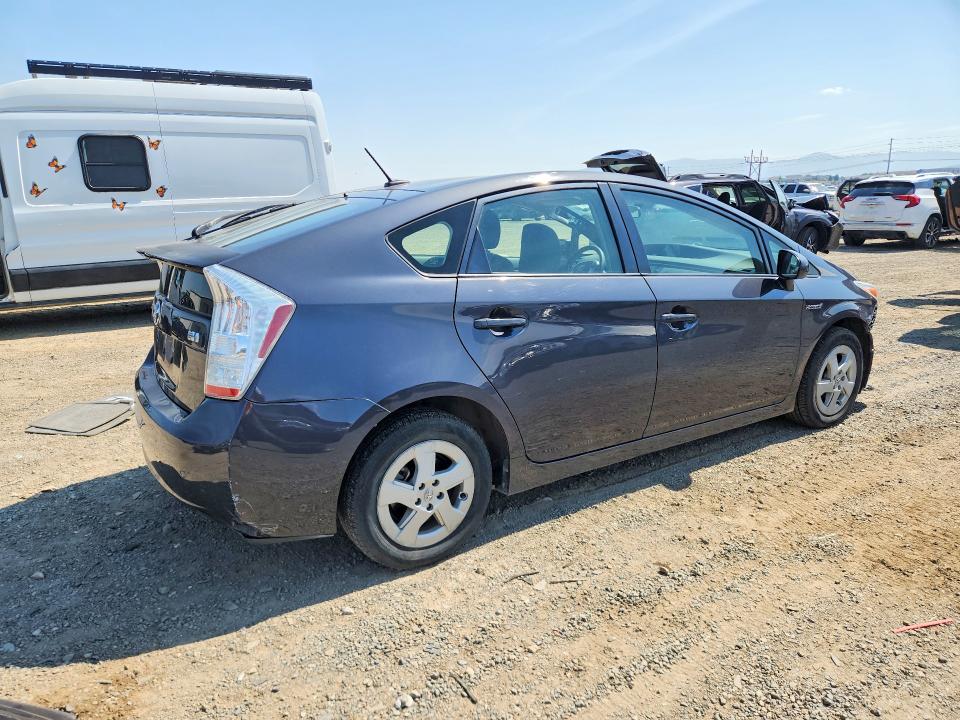 Photo 3 from auction – 2010 TOYOTA PRIUS with VIN JTDKN3DU7A0223078