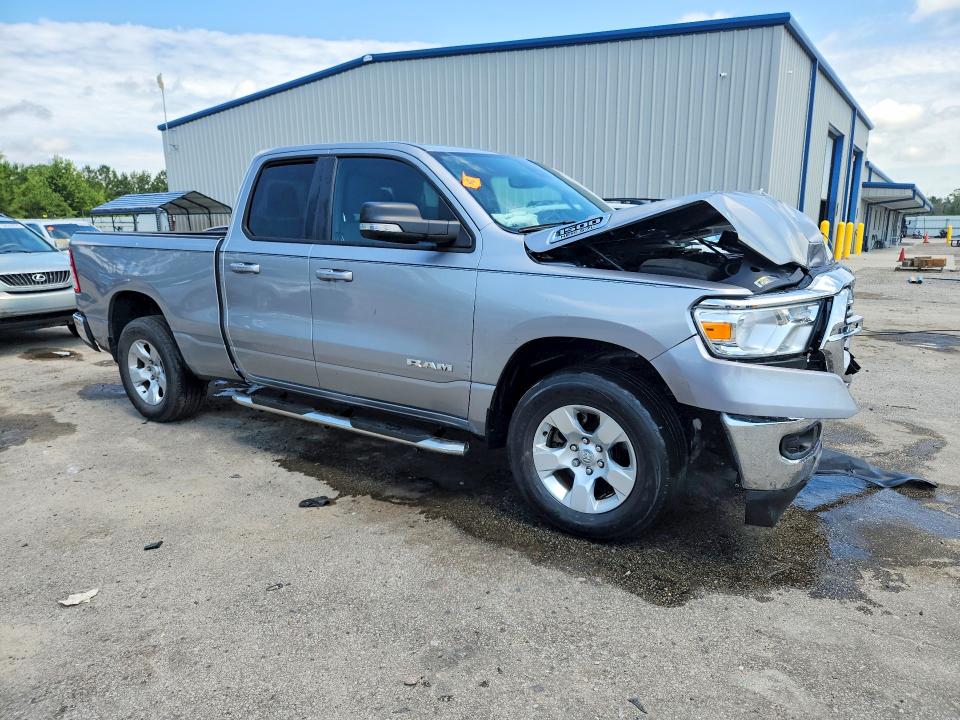 Photo 4 from auction – 2021 RAM 1500 with VIN 1C6SRFBT5MN760546