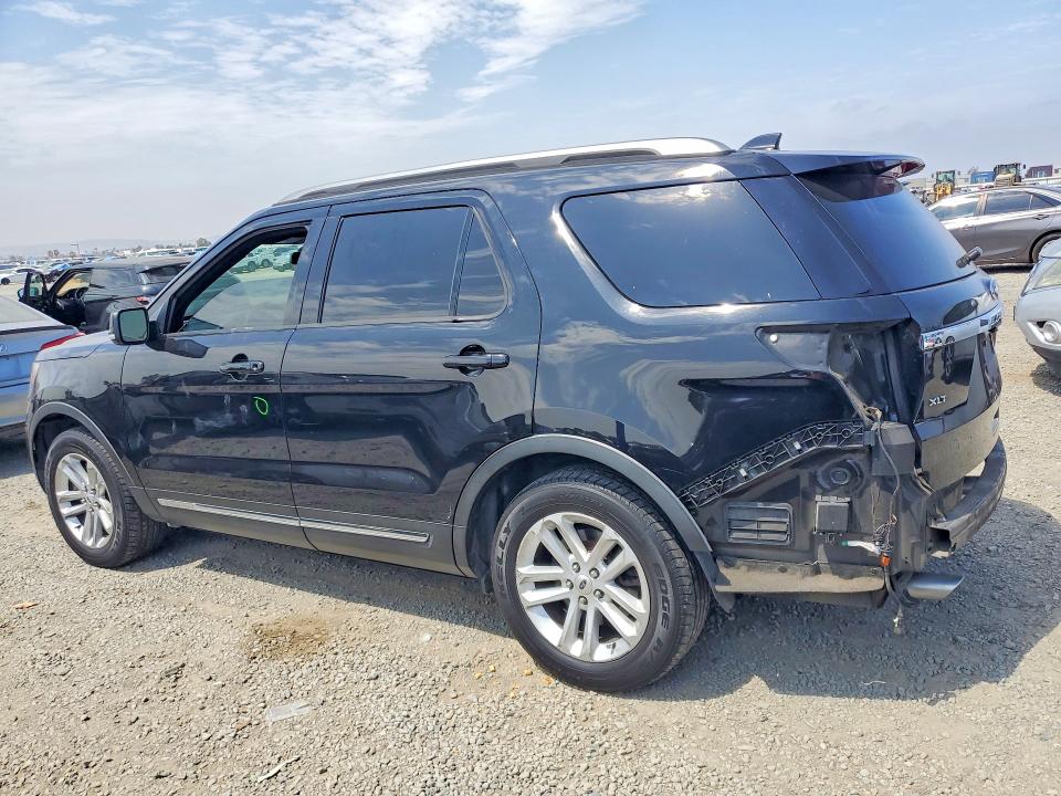 Photo 2 from auction – 2017 FORD EXPLORER with VIN 1FM5K7D89HGD03866