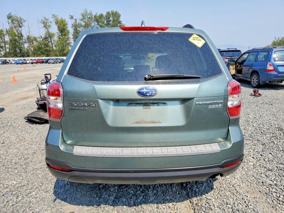 Photo 6 from auction – 2016 SUBARU FORESTER with VIN JF2SJADC3GH418727