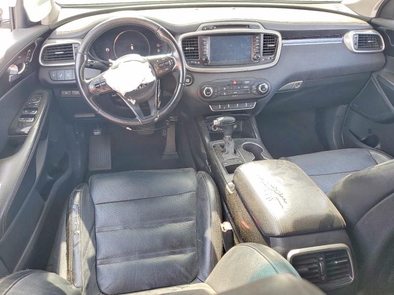 Photo 8 from auction – 2016 KIA SORENTO with VIN 5XYPK4A54GG107857
