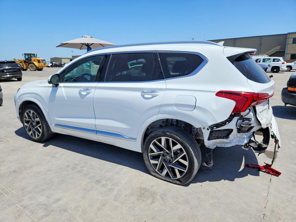 Photo 2 from auction – 2023 HYUNDAI SANTA FE with VIN 5NMS5DAL5PH534776