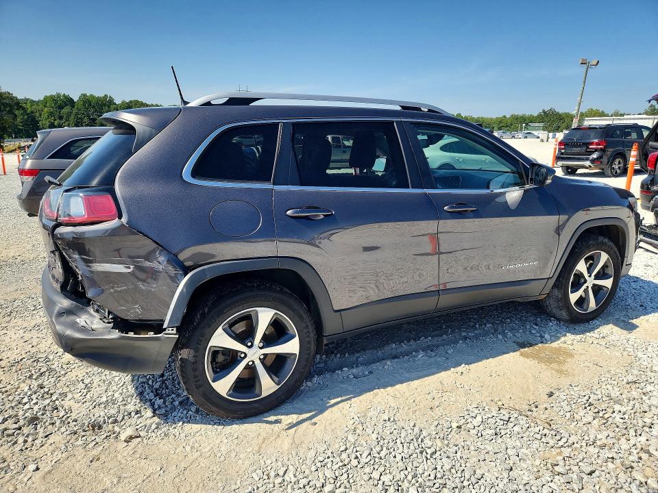 Photo 3 from auction – 2019 JEEP CHEROKEE with VIN 1C4PJMDX9KD292382