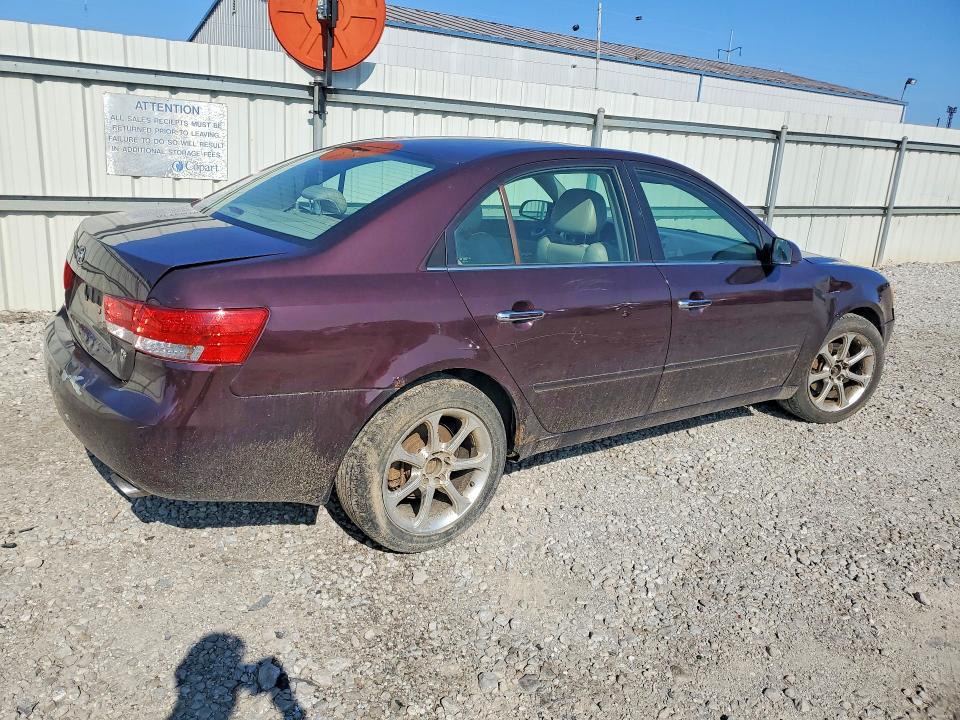 Photo 3 from auction – 2006 HYUNDAI SONATA with VIN 5NPEU46F86H007612