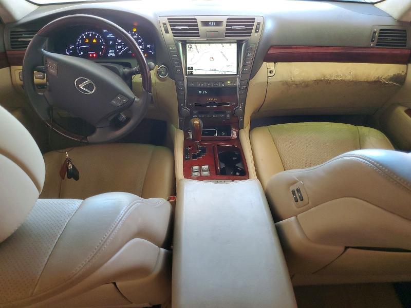 Photo 8 from auction – 2009 LEXUS LS with VIN JTHGL46F995034168