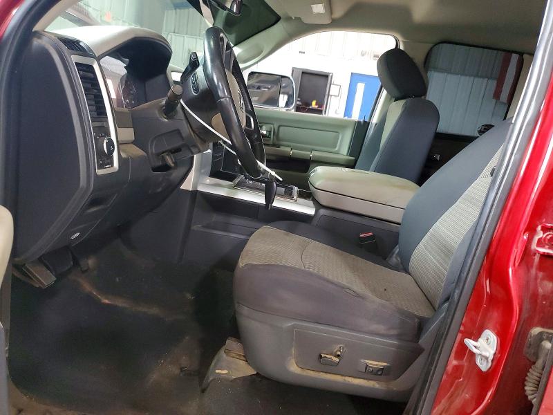 Photo 7 from auction – 2010 DODGE RAM 1500 with VIN 1D7RV1GT6AS261482