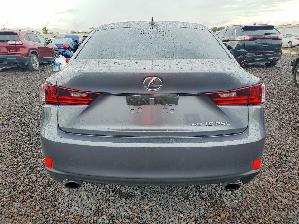 Photo 6 from auction – 2014 LEXUS IS with VIN JTHCF1D23E5002718