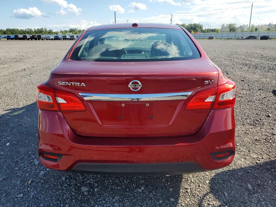 Photo 6 from auction – 2018 NISSAN SENTRA with VIN 3N1AB7AP3JY296709