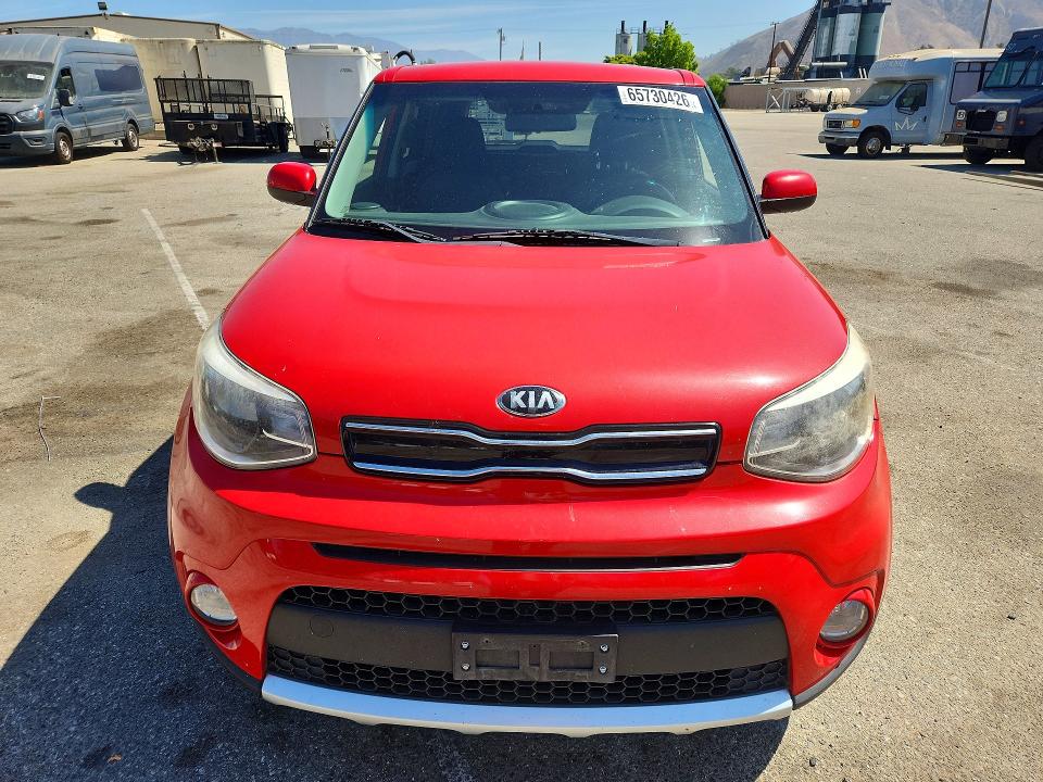 Photo 5 from auction – 2018 KIA SOUL with VIN KNDJP3A56J7544104