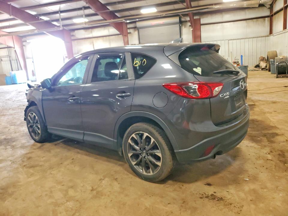 صورة رقم 2 من المزاد - 2016 MAZDA CX-5 مع VIN JM3KE4DY5G0861192