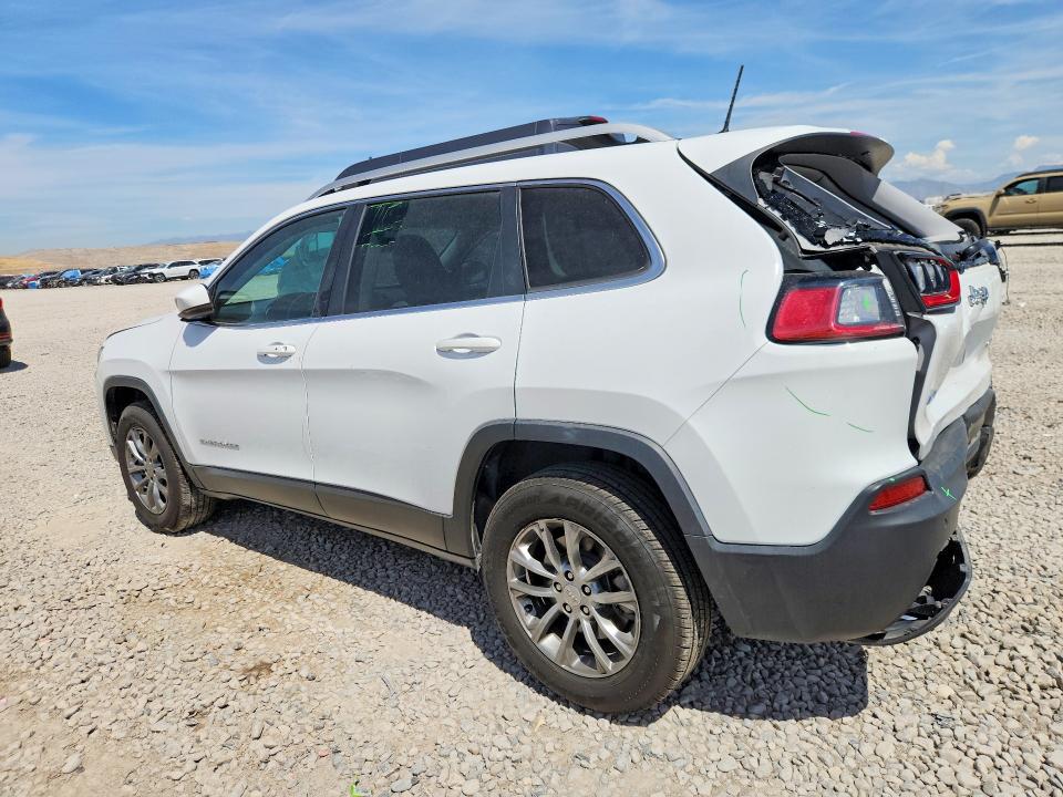 Photo 2 from auction – 2020 JEEP CHEROKEE with VIN 1C4PJMLX6LD539179