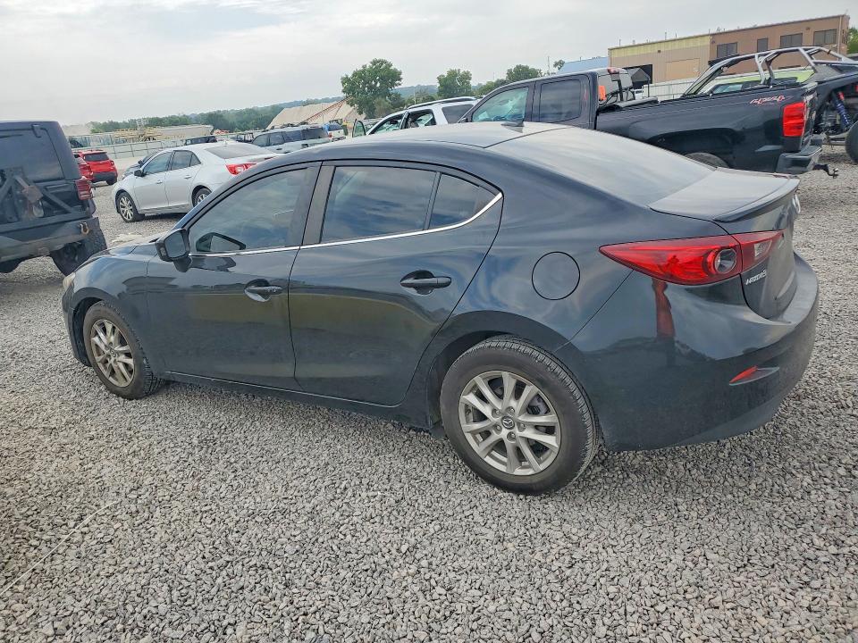 Photo 2 from auction – 2014 MAZDA 3 with VIN JM1BM1W77E1177461