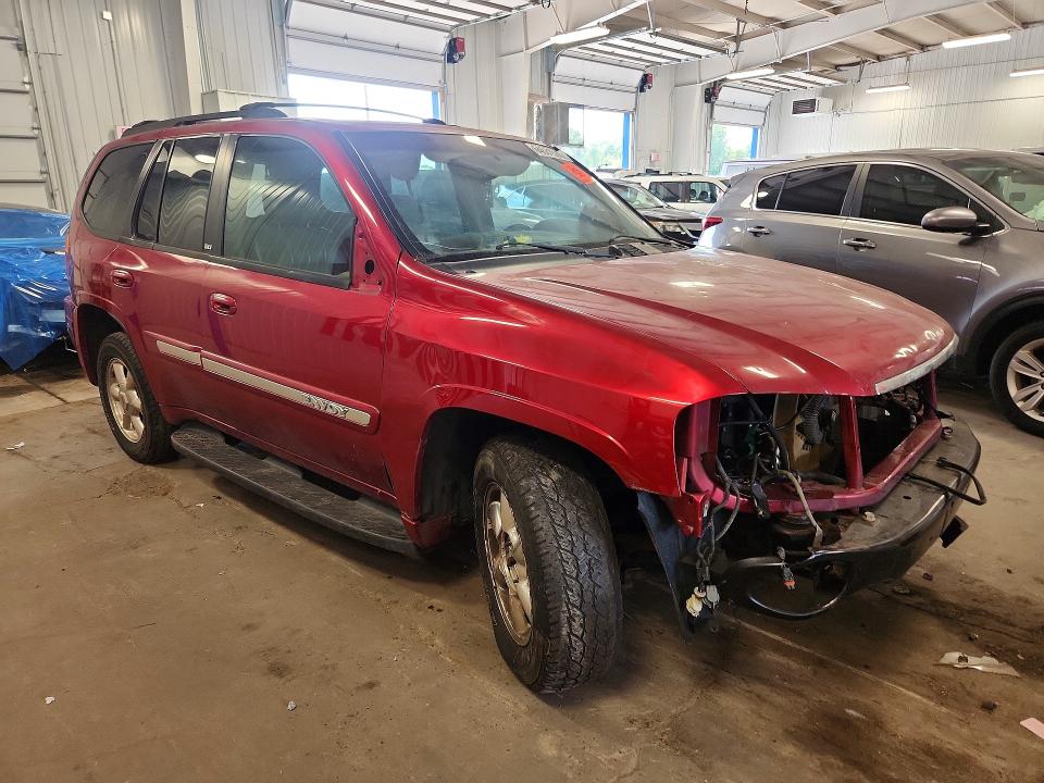 Photo 4 from auction – 2002 GMC ENVOY with VIN 1GKDT13S122350423