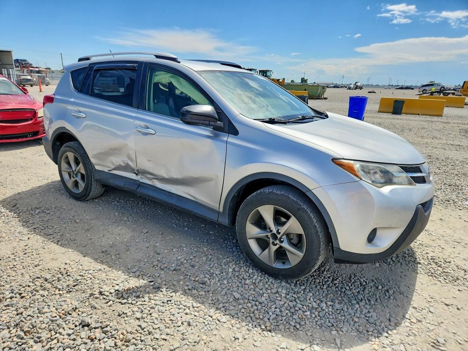 Photo 4 from auction – 2015 TOYOTA RAV4 with VIN JTMBFREV6FJ050047