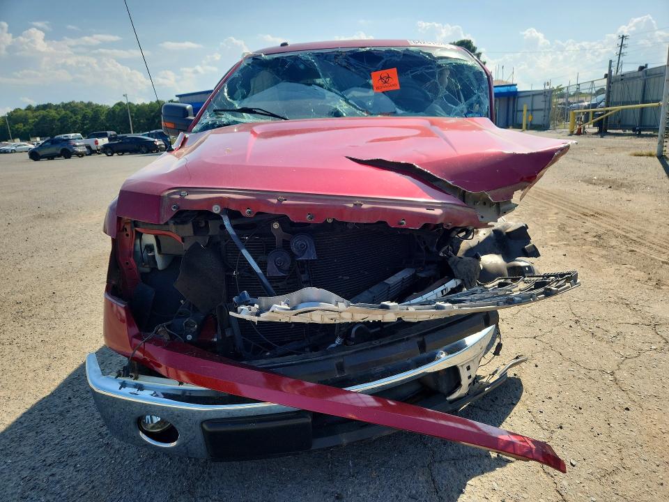 Photo 5 from auction – 2014 FORD F150 with VIN 1FTFW1CF0EKF78447