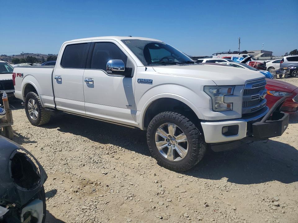 Photo 4 from auction – 2015 FORD F150 with VIN 1FTFW1EG0FFC76575