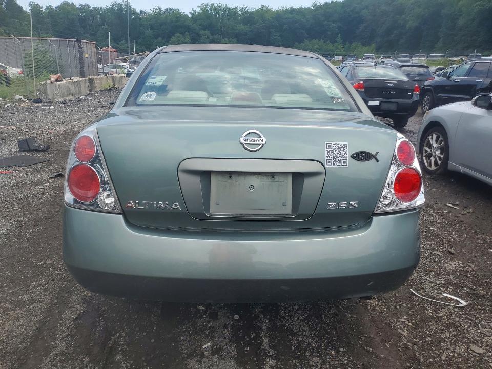 Photo 6 from auction – 2006 NISSAN ALTIMA with VIN 1N4AL11D66C128632