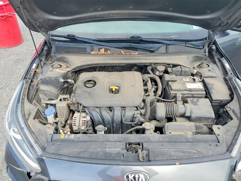 Photo 11 from auction – 2019 KIA FORTE with VIN 3KPF24AD9KE121746