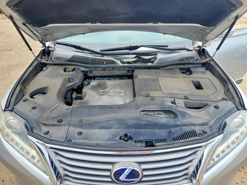 Photo 12 from auction – 2015 LEXUS RX with VIN 2T2BC1BA5FC005426