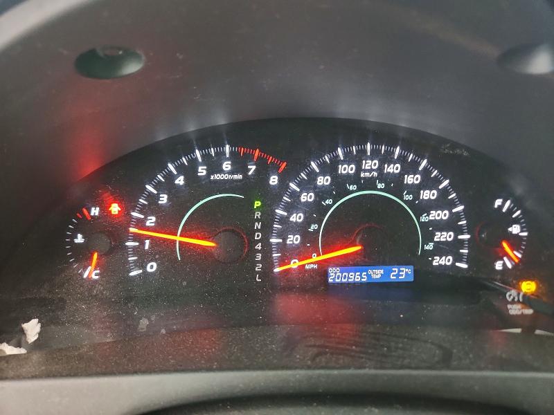 Photo 9 from auction – 2007 TOYOTA CAMRY with VIN 4T1BE46K27U156422