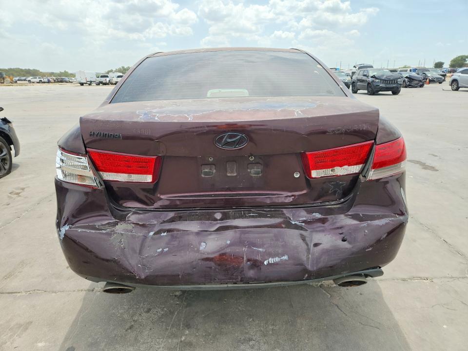 Photo 6 from auction – 2006 HYUNDAI SONATA with VIN 5NPEU46F36H093847