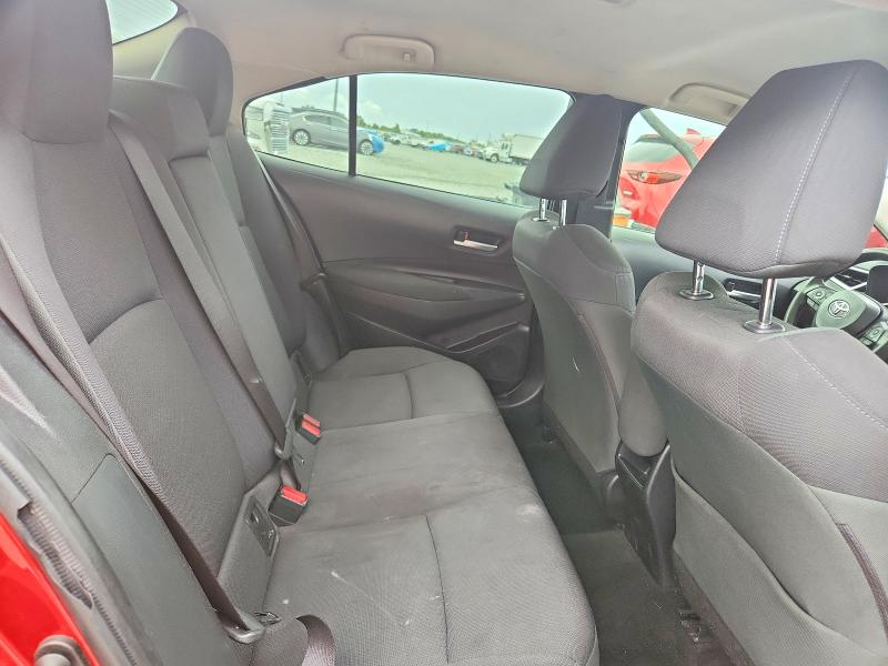 Photo 10 from auction – 2021 TOYOTA COROLLA with VIN JTDEPMAE0MJ189302