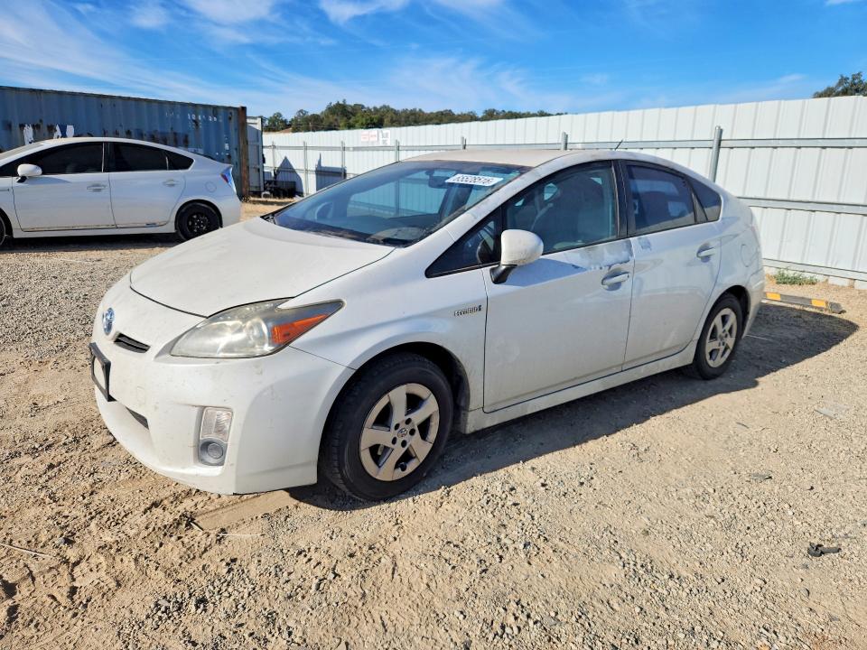 Photo 1 from auction – 2010 TOYOTA PRIUS with VIN JTDKN3DU6A0001437
