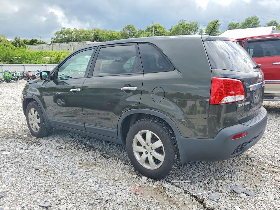 Photo 2 from auction – 2012 KIA SORENTO with VIN 5XYKT3A19CG191845