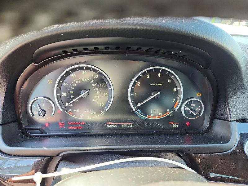 Photo 9 from auction – 2015 BMW 535 with VIN WBA5B3C52FD544751