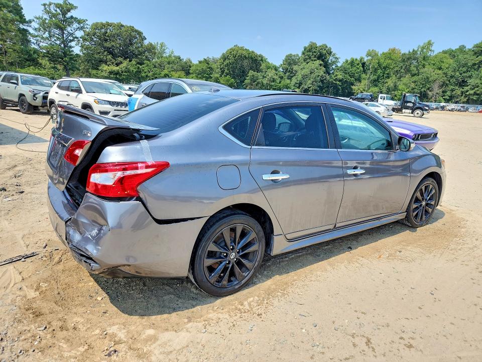 Photo 3 from auction – 2019 NISSAN SENTRA with VIN 3N1AB7AP2KY451400