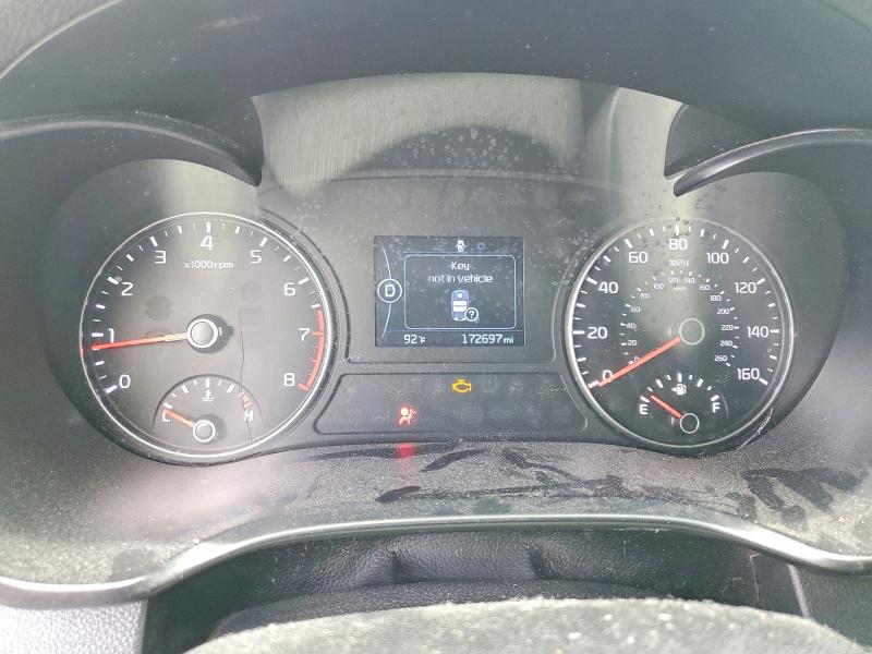 Photo 9 from auction – 2016 KIA OPTIMA with VIN 5XXGU4L33GG014127