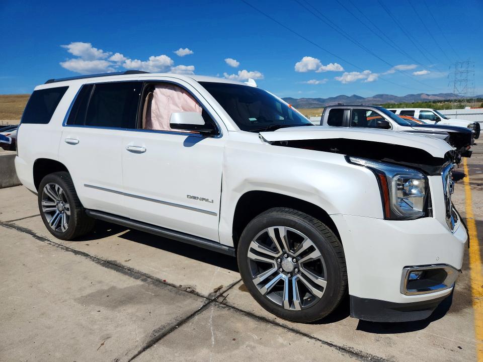 Photo 4 from auction – 2020 GMC YUKON with VIN 1GKS2CKJ9LR102153