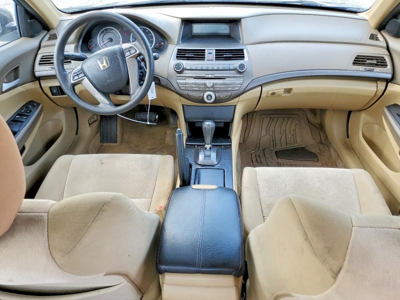 Photo 8 from auction – 2010 HONDA ACCORD with VIN 1HGCP2F3XAA093645