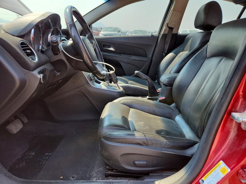 Photo 7 from auction – 2011 CHEVROLET CRUZE with VIN 1G1PH5S95B7152486