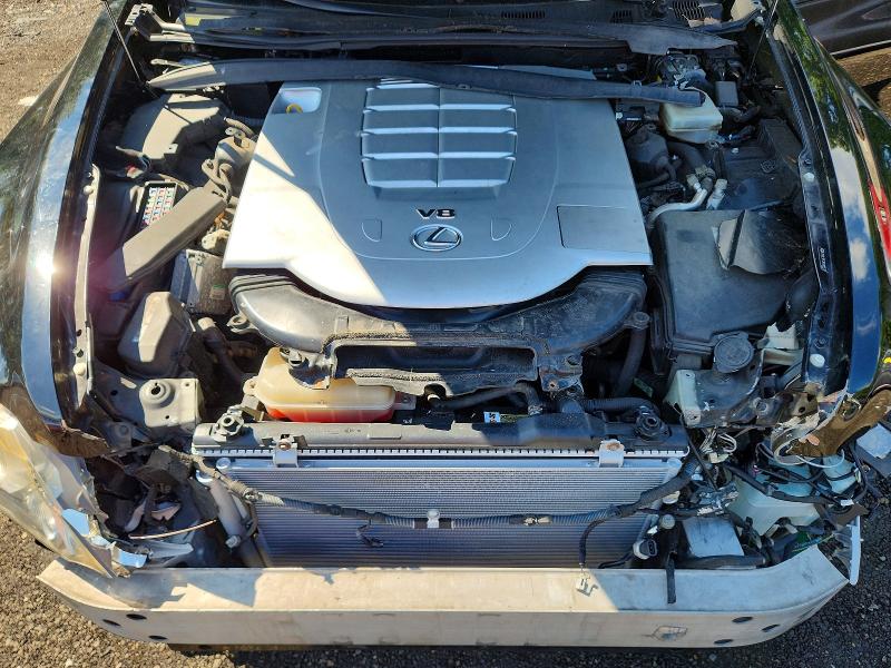 Photo 11 from auction – 2010 LEXUS LS with VIN JTHCL5EF3A5005579