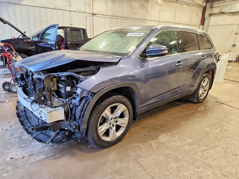 2015 TOYOTA HIGHLANDER - Търг №64544996