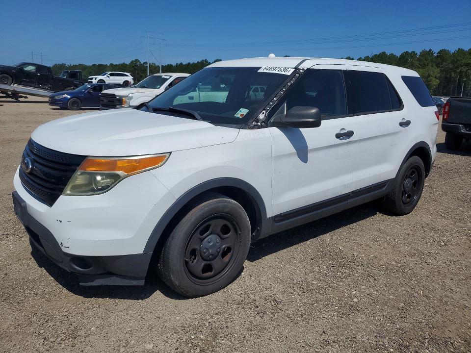 FORD EXPLORER 2014 with VIN 1FM5K8AR8EGA60243 - Photo from auction