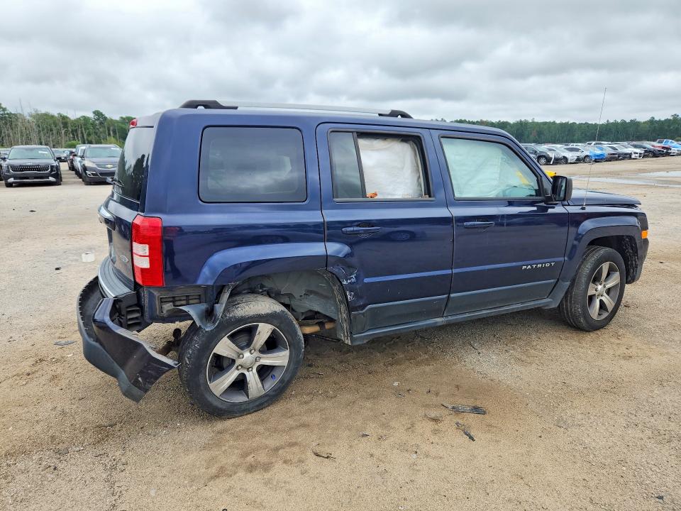 Foto 3 de la subasta – 2016 JEEP PATRIOT con VIN 1C4NJPFA7GD575985