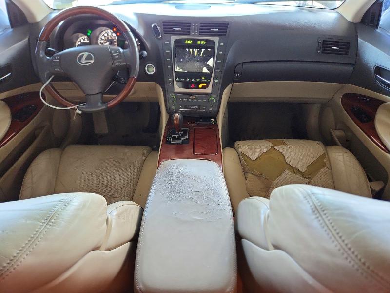 Photo 8 from auction – 2007 LEXUS GS with VIN JTHBE96S970027651