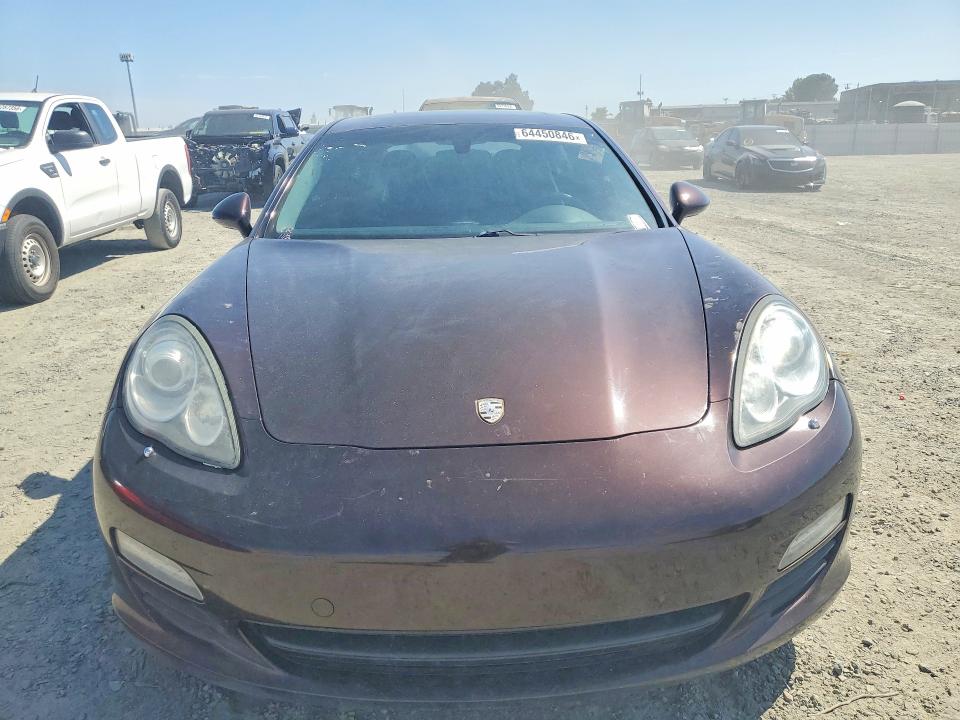 Photo 5 from auction – 2011 PORSCHE PANAMERA with VIN WP0AA2A74BL012288