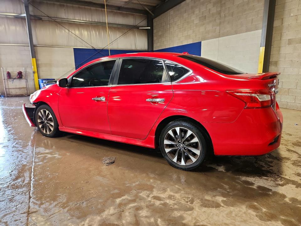 Photo 2 from auction – 2017 NISSAN SENTRA with VIN 3N1AB7AP7HY205015