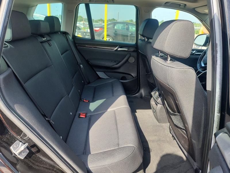 Photo 11 from auction – 2017 BMW X3 with VIN 5UXWX7C34H0U43752