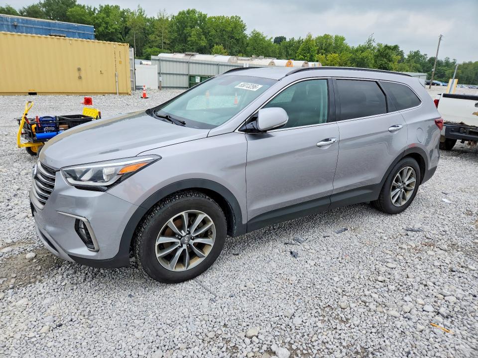 HYUNDAI SANTA FE 2017 с VIN KM8SNDHF7HU253410 - Снимка от търг