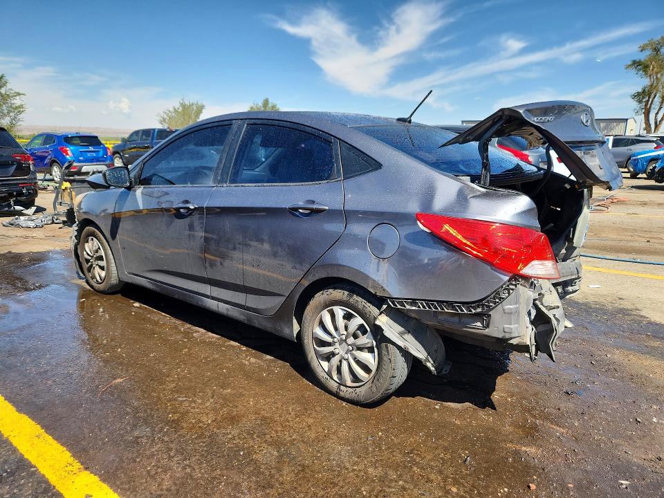 Photo 2 from auction – 2012 HYUNDAI ACCENT with VIN KMHCT4AE4CU190609