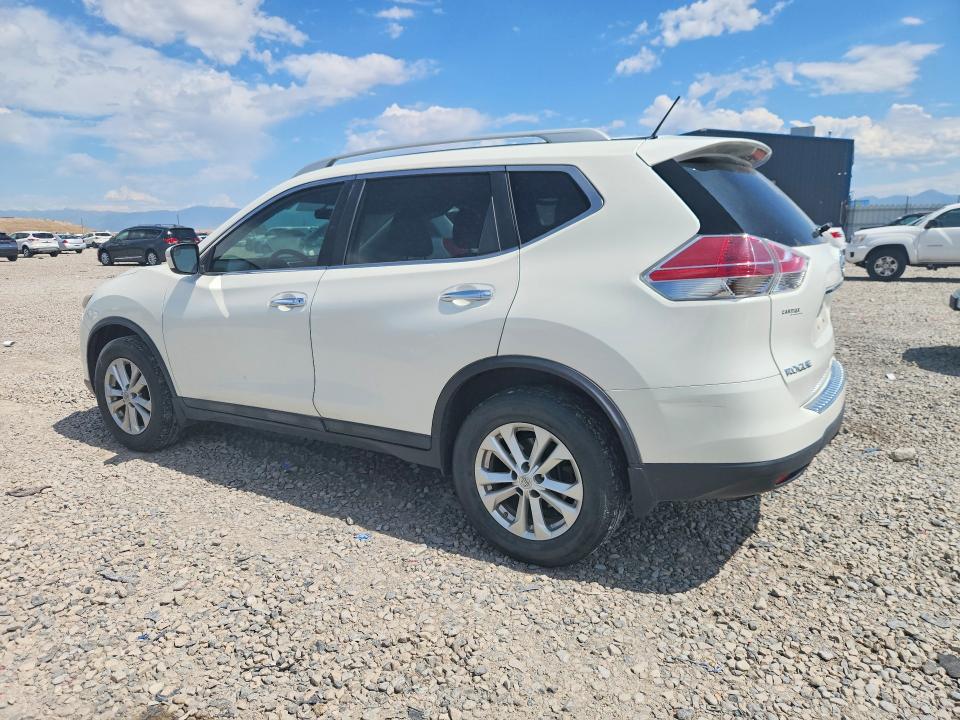 Photo 2 from auction – 2015 NISSAN ROGUE with VIN 5N1AT2MVXFC899210