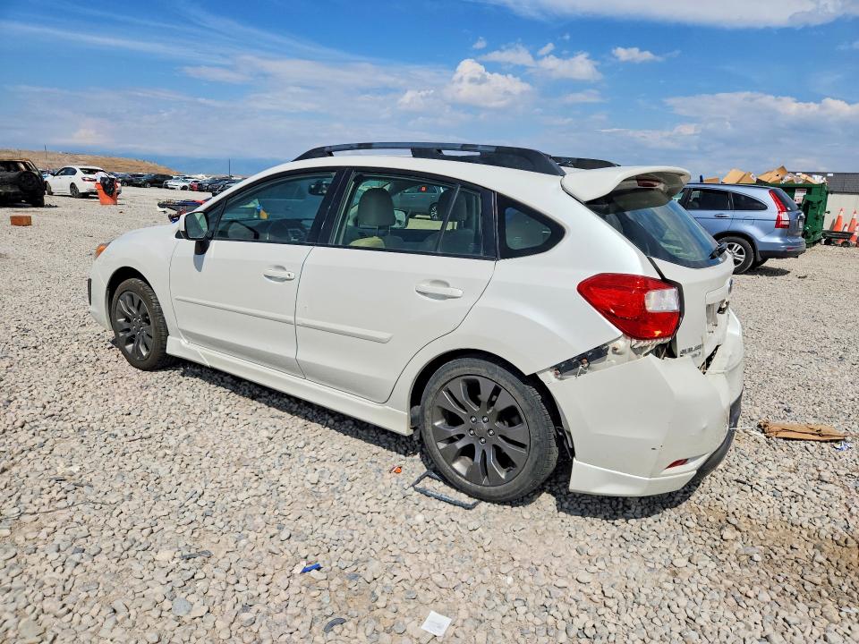 Photo 2 from auction – 2013 SUBARU IMPREZA with VIN JF1GPAS66DH200539